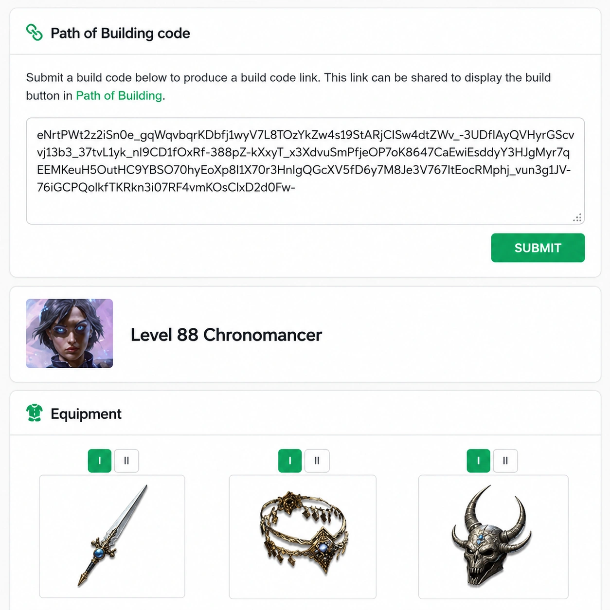 Share Path of Building Code