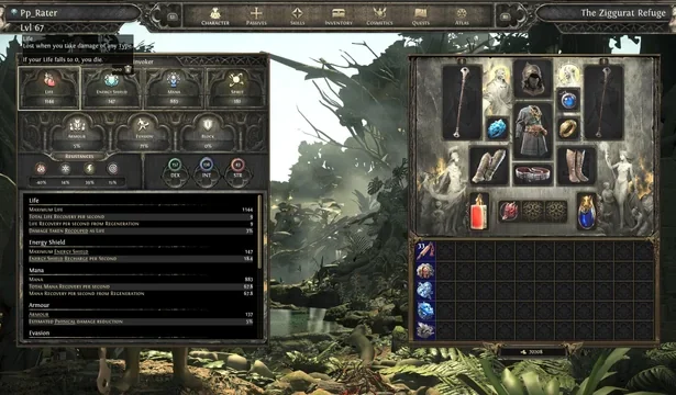 Why is my Path of Exile 2 character not listed?
