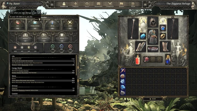 Why is my Path of Exile 2 character not listed?