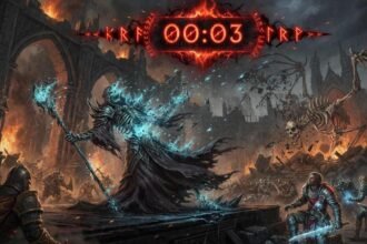 Abyssal Lich encounters showing the boss vanishing as a timer begins
