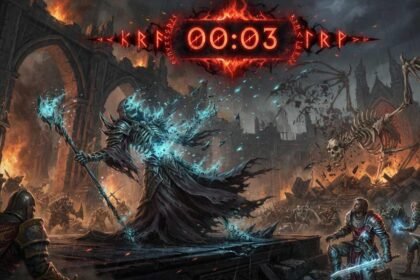 Abyssal Lich encounters showing the boss vanishing as a timer begins