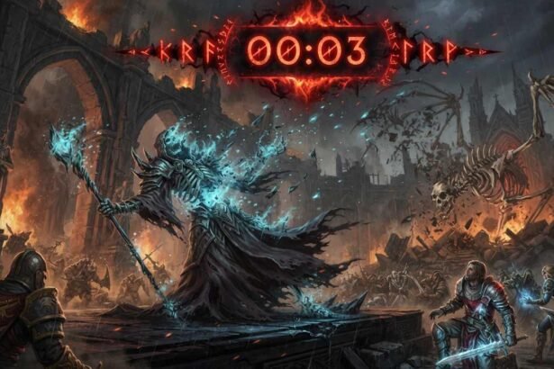 Abyssal Lich encounters showing the boss vanishing as a timer begins