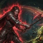 Blood Rage in 2026 shown as a self-damage buff empowering an attack