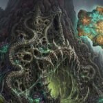 The Hivebrain Gland economy shown through the fragment and the hive entrance it opens