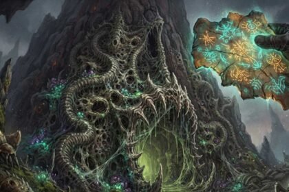 The Hivebrain Gland economy shown through the fragment and the hive entrance it opens