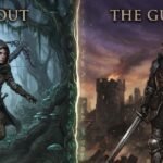 League start vs endgame builds shown as two different character states