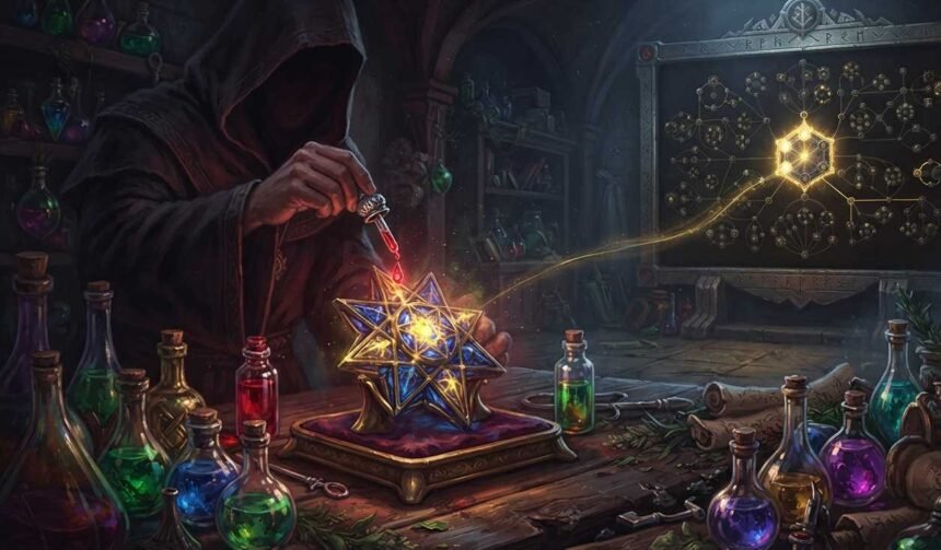 The passive tree secret that no one uses shown through amulet oil anointing