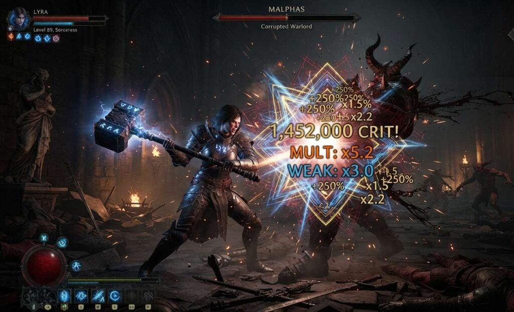 The poe 2 crit multiplier applied during a critical strike hit