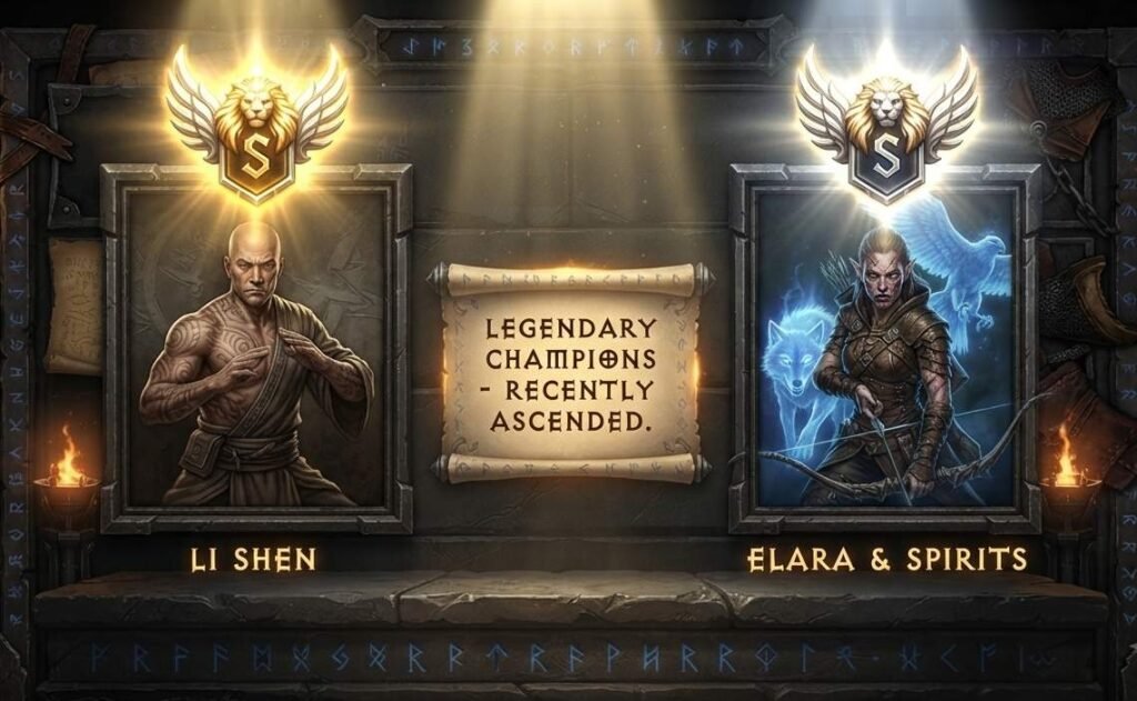 New poe 2 s tier ascendancy picks Martial Artist and Spirit Walker showcased