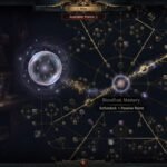 Regret Orb recipes shown through a passive tree point being refunded