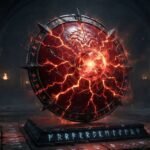 The Shattershard meta shown through the shield's volatile explosive energy