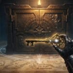 Twilight Reliquary Key farming guide showing the key and the vault it opens