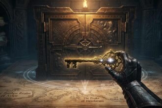 Twilight Reliquary Key farming guide showing the key and the vault it opens