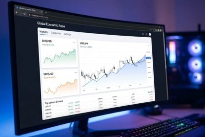 Reading POE 2 economy trends on a browser-based economy tracker dashboard