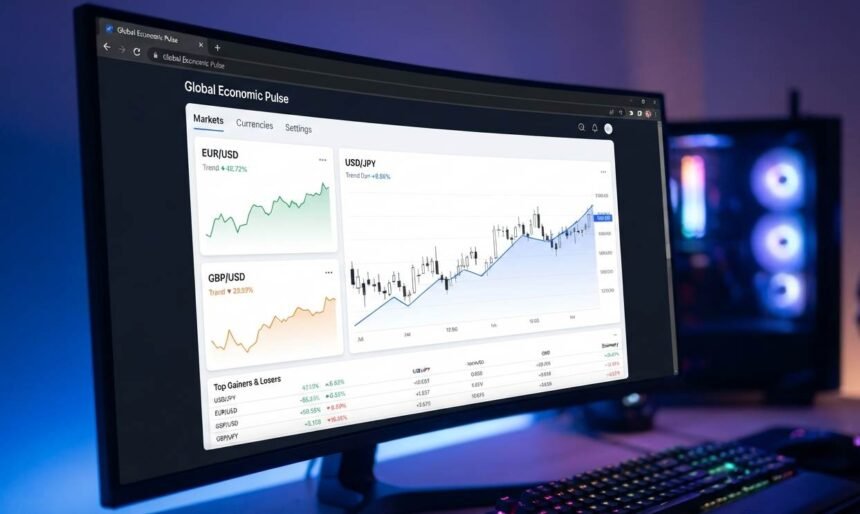 Reading POE 2 economy trends on a browser-based economy tracker dashboard