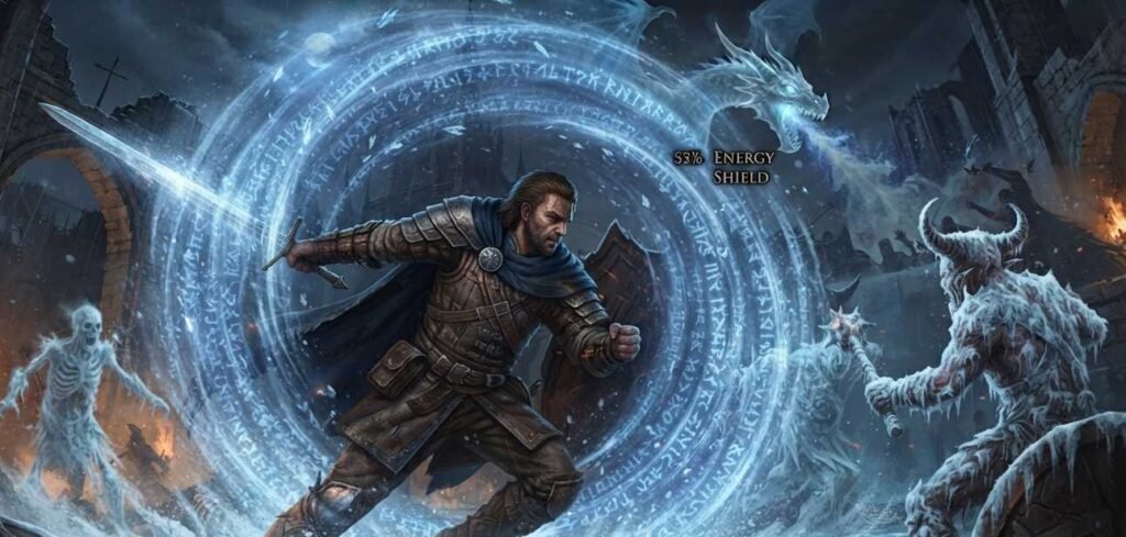 Unwavering stance poe immunity shown resisting a slowing frost effect